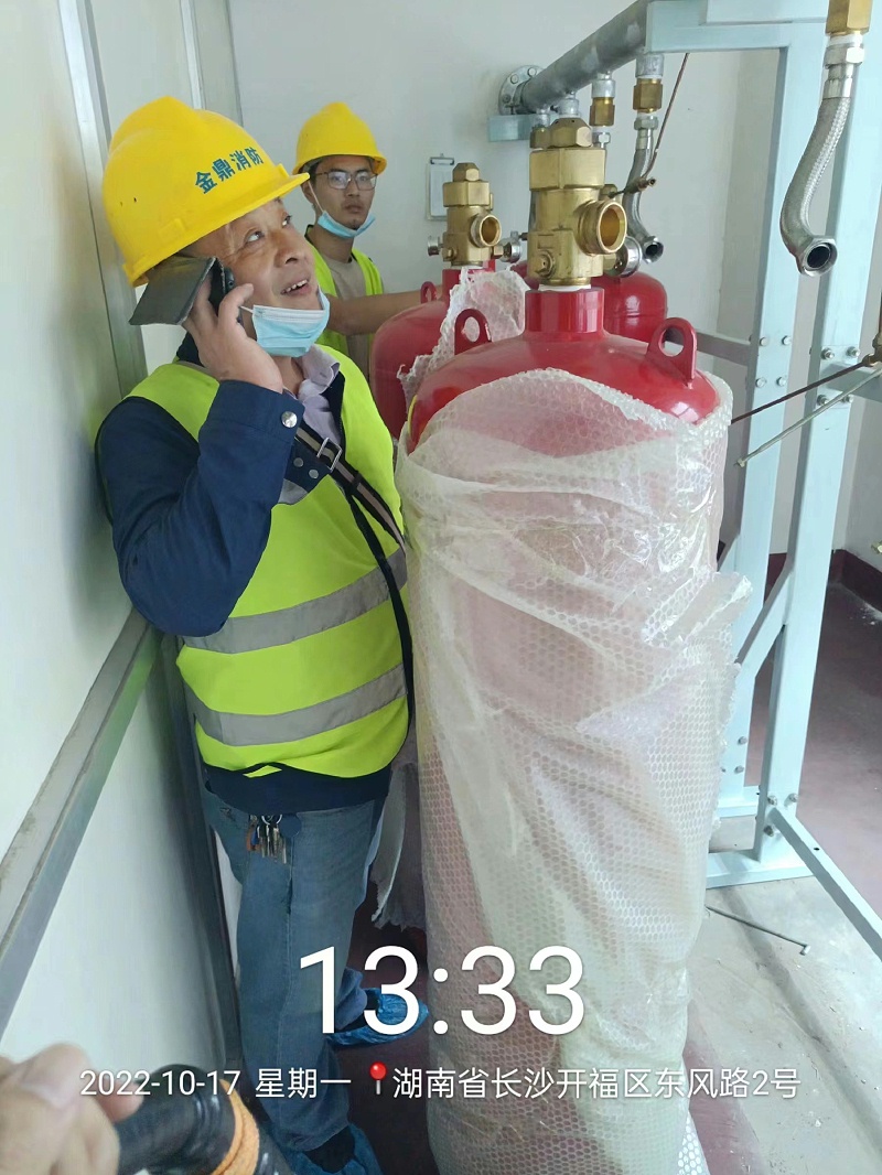 长沙电信消防气瓶检测