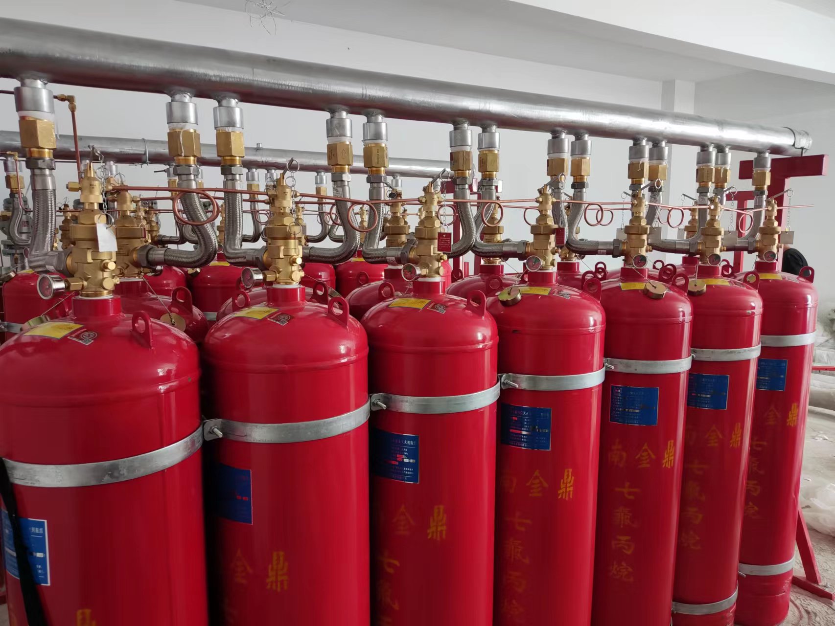 湖南气体灭火厂家告诉你，机房七氟丙烷气体灭火系统设计浓度要求