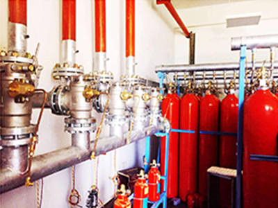 金鼎消防解说七氟丙烷灭火设备的安装、调试、使用、维护方法