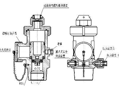 湖南金鼎消防柜式七氟丙烷灭火系统详解——容器阀