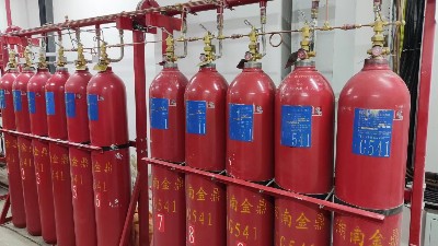 <i style='color:red'>气体灭火厂家</i>告诉你，IG541气体灭火系统有什么优势