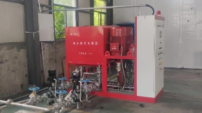 高压细水雾灭火系统为什么能用在烟草仓库中？