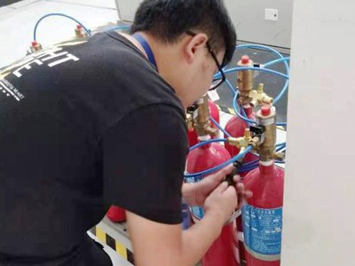 荆门新能源汽车产业园配电房探火管式灭火装置项目