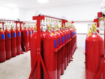 中国银行IG541气体灭火设备服务案例