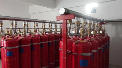 七氟丙烷气体灭火系统