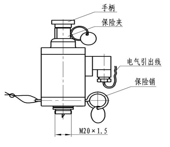 七氟丙烷灭火系统电磁型驱动装置