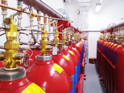 IG541气体灭火系统安装的安全要求