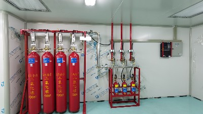 高压二氧化碳气体灭火设备
