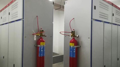 探火管灭火装置
