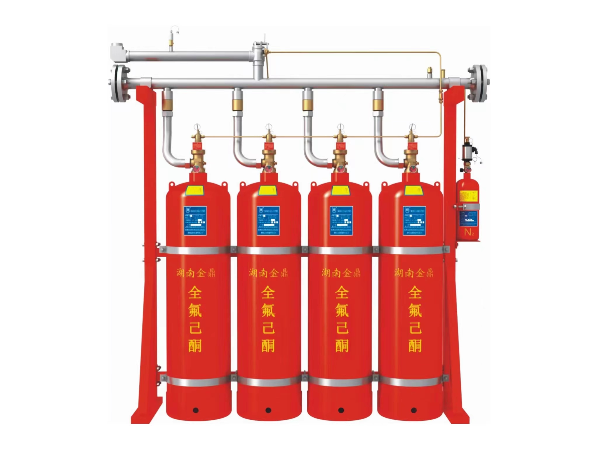 <i style='color:red'>湖南金鼎</i>消防-全氟己酮灭火系统为什么在新能源领域广泛应用