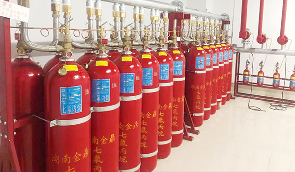 金鼎七氟丙烷灭火系统