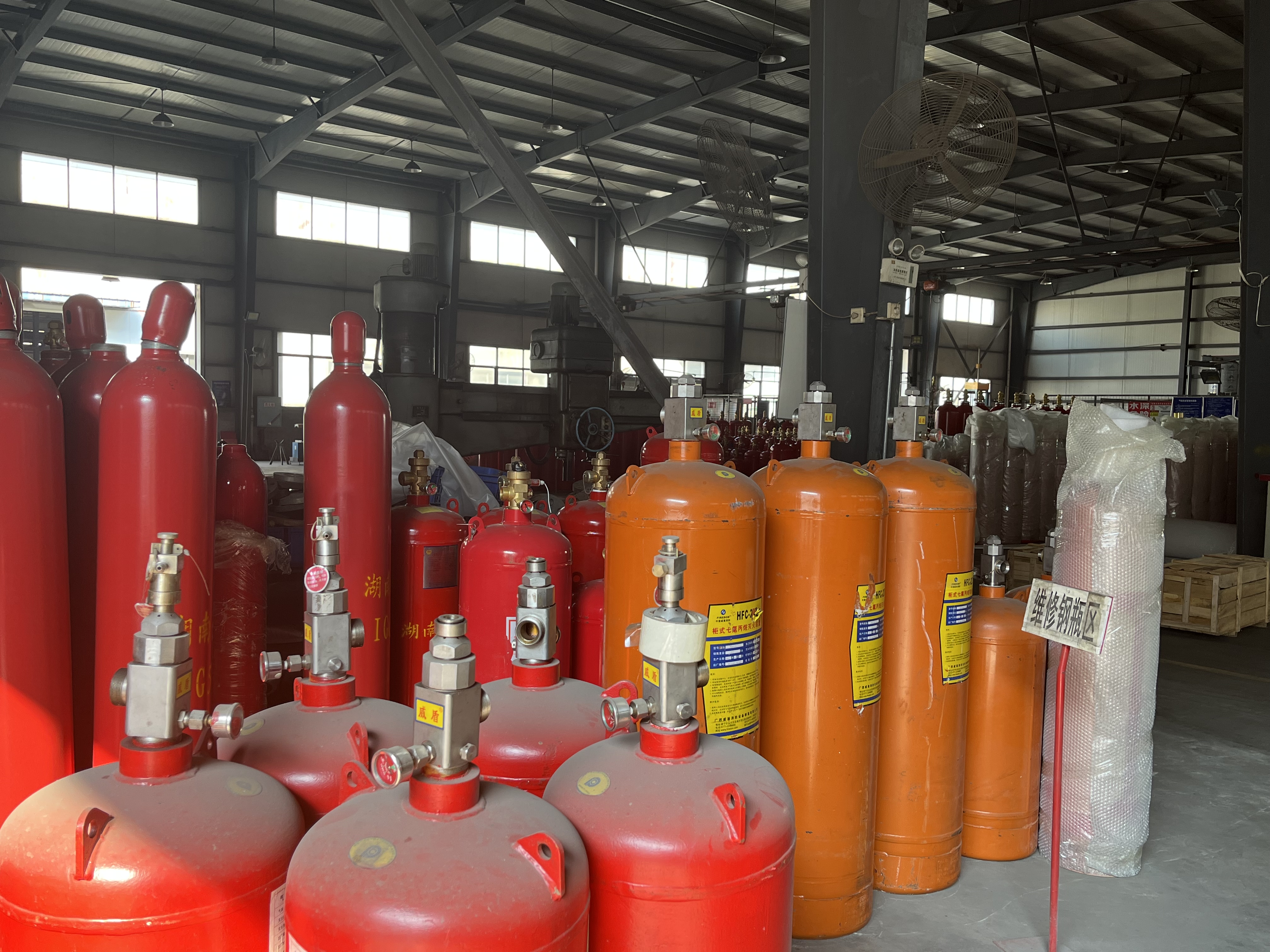 湖南消防气瓶检测厂家告诉你，七氟丙烷钢瓶检测年限是多久一次