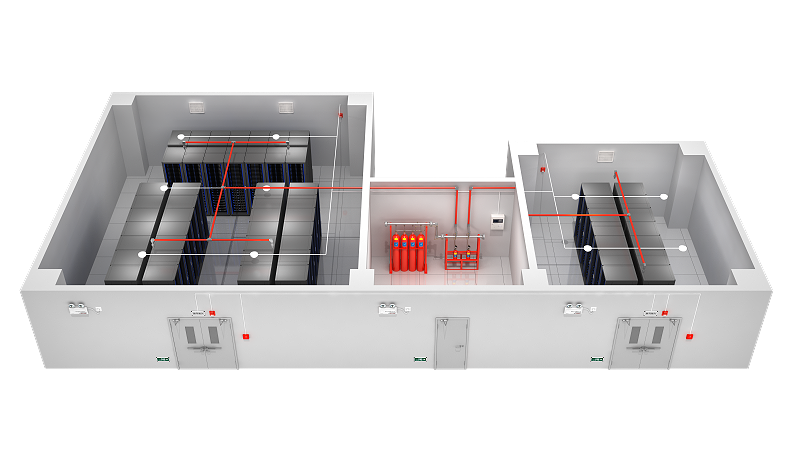 管网灭火系统应用场景图
