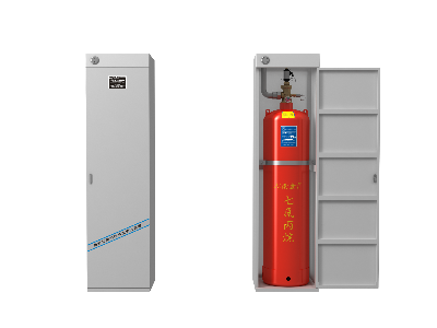 七氟丙烷柜式灭火装置的安装