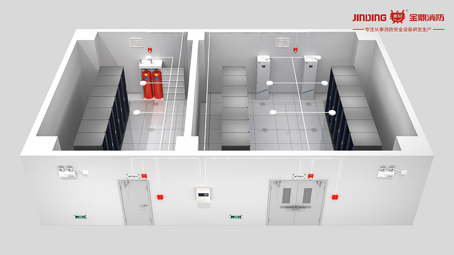 柜式七氟丙烷气体灭火装置应用场景