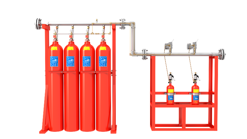 新兴气体灭火系统